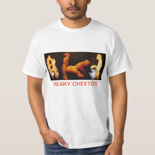 Freaky Cheetos T_Shirt