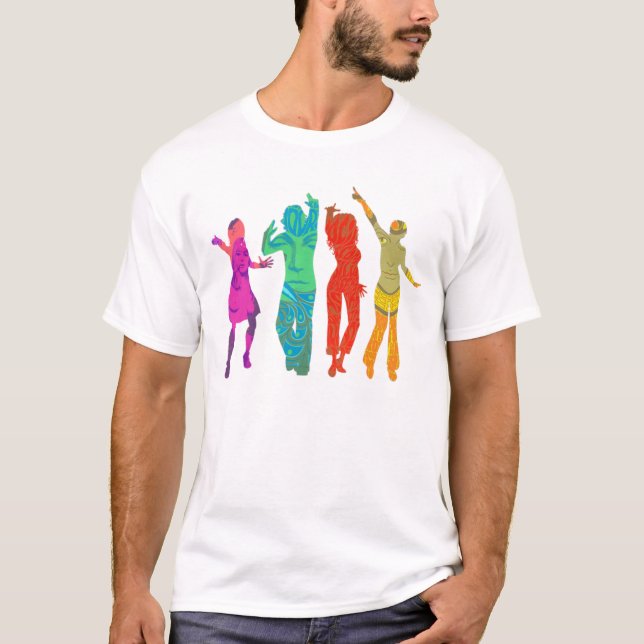 Freaky Dancing T-Shirt (Front)