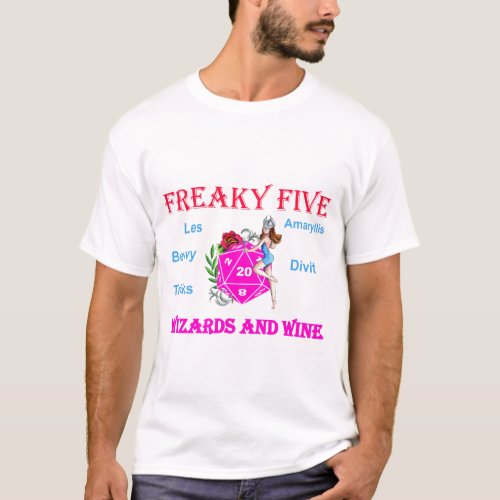 Freaky Five  T_Shirt