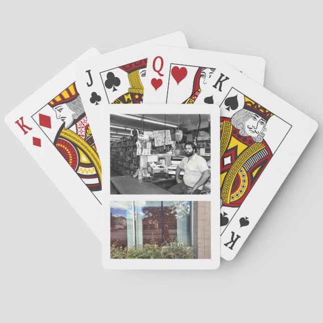 Freaky Foods Poker Cards (Back)