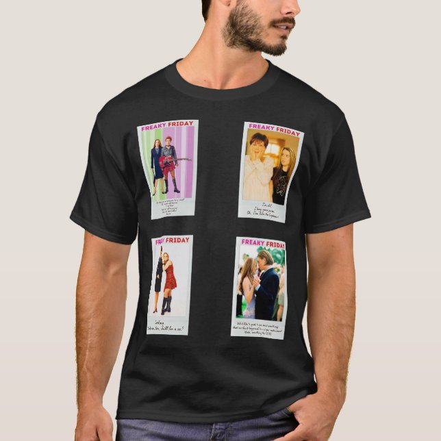 Freaky Friday Movie T-Shirt (Front)