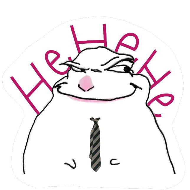 freaky hamster meme sticker (Creator Uploaded)