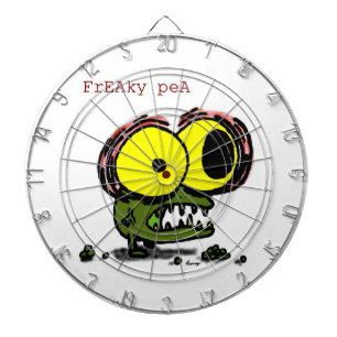 Freaky Pea Dartboard