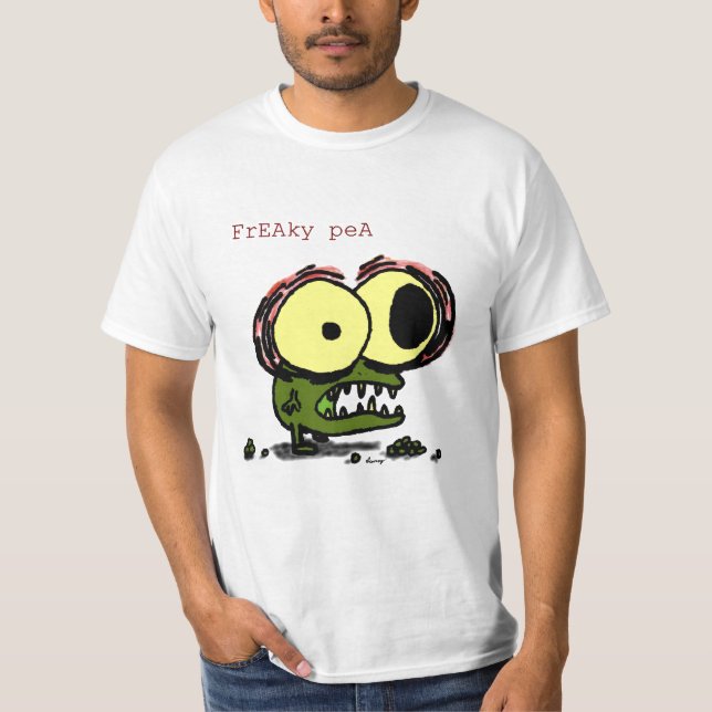 Freaky Pea Shirts (Front)