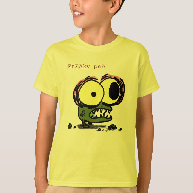 Freaky Pea Shirts (Front)