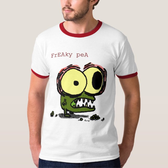 Freaky Pea Shirts (Front)