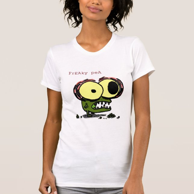 Freaky Pea Shirts (Front)