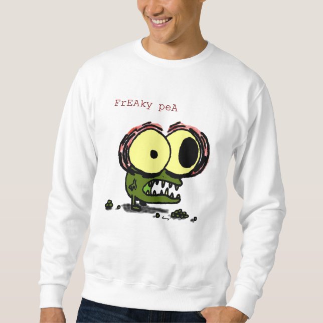Freaky Pea Shirts (Front)