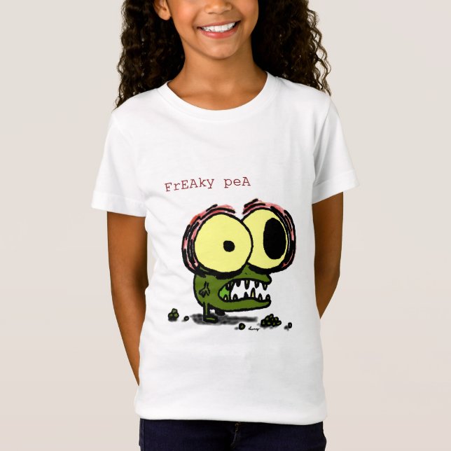 Freaky Pea Shirts (Front)