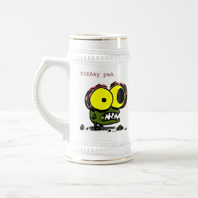 Freaky Pea Stein (Left)