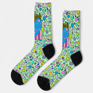 FreakyFryShy Socks 