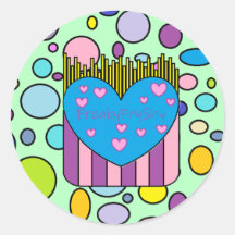 FreakyFryShy Sticker