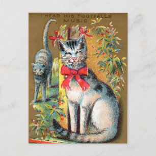Frears Cat Trade Card #1 (of 6)