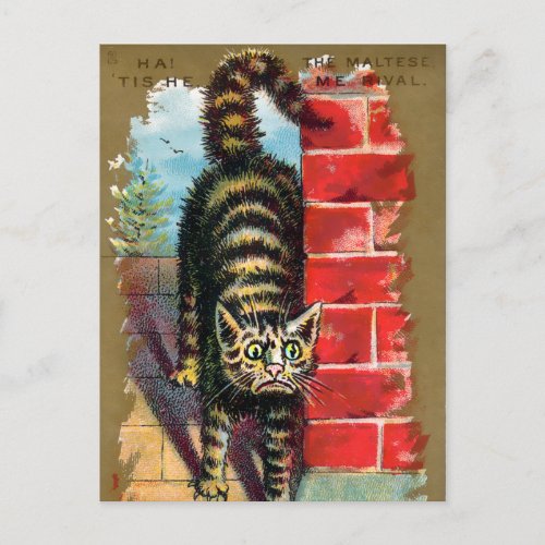Frears Cat Trade Card 2 of 6