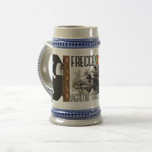 FRECCE NERE BEER STEIN