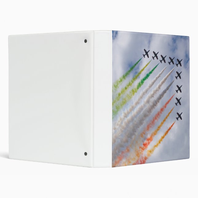 Frecce Tricolori binder (Background)