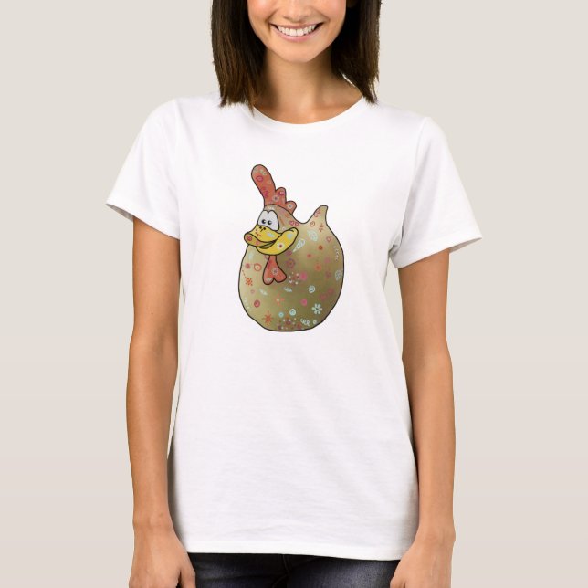 Freches chicken T-shirt (Front)