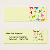 Freches Frenchie Muster (Front & Back)