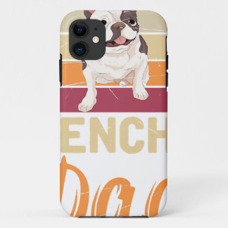 Frechie Dad Bulldog Lover Fathers Day Dog Owner iPhone 11 Case
