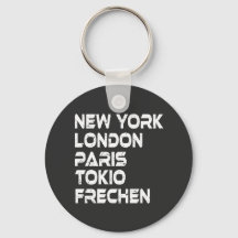Frecht NY London Paris Tokio
