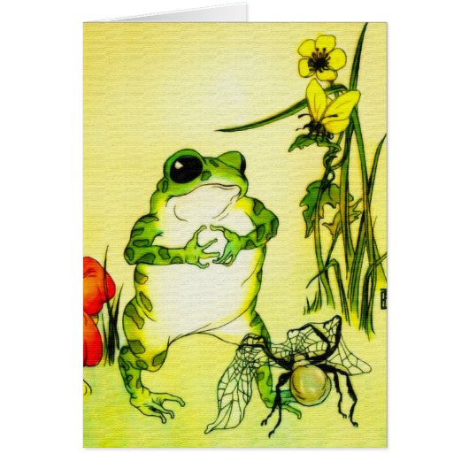Freckle Frog Cards (Front)