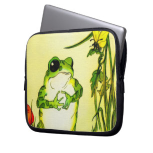 Freckle Frog Laptop Sleeve