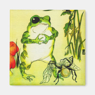 Freckle Frog Magnet