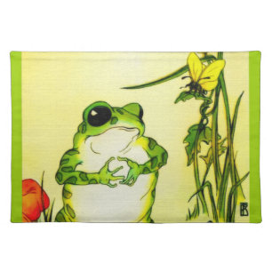 Freckle Frog Placemat