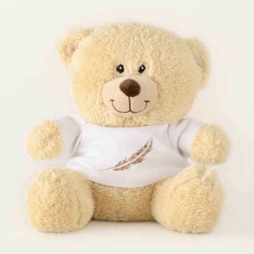 Freckled Feather Teddy Bear