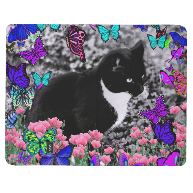 Freckles in Butterflies III, Tux Kitty Cat Journals Freckles in Butterflies III, Tux Kitty Cat Journals