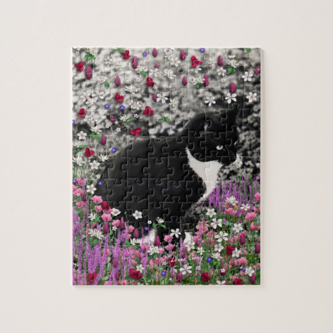 tuxedo cat puzzle