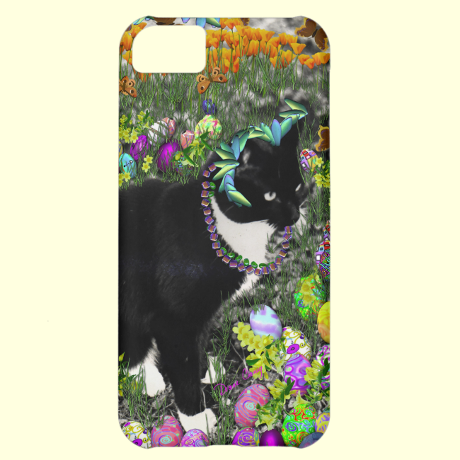Freckles in the Hunt for Colored Easter Eggs iPhone 5C Case