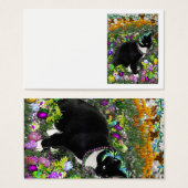 Freckles in the Hunt for Easter Eggs (Front & Back)