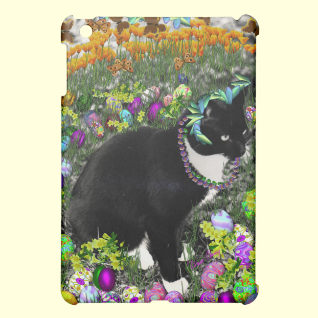 Freckles in the Hunt for Easter Eggs iPad Mini Covers
