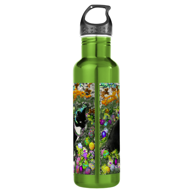 Freckles in the Hunt for Easter Eggs 24oz Water Bottle Freckles in the Hunt for Easter Eggs 24oz Water Bottle