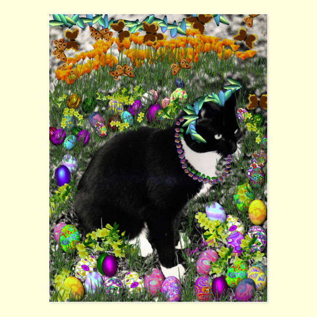 Freckles in the Hunt for Easter Eggs Post Cards