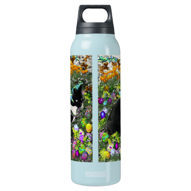 Freckles in the Hunt for Easter Eggs 16 Oz Insulated SIGG Thermos Water Bottle Freckles in the Hunt for Easter Eggs 16 Oz Insulated SIGG Thermos Water Bottle