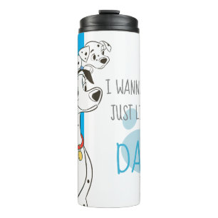 Freckles On Pongo's Head Thermal Tumbler