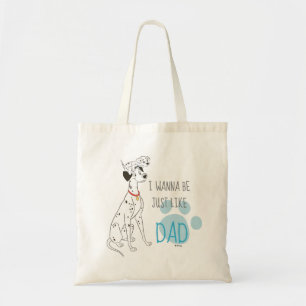 Freckles On Pongo's Head Tote Bag