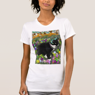 Freckles, Tux Cat, in the Hunt for Easter Eggs Shirt