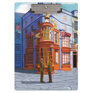 Fred and George at Weasley's Wizard Wheezes Clipboard