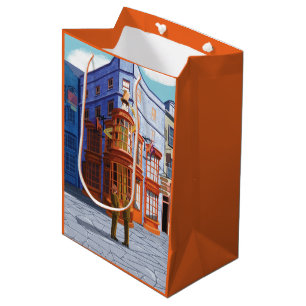 Fred and George at Weasley's Wizard Wheezes Medium Gift Bag