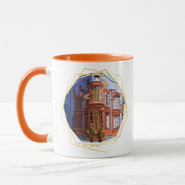Fred and George at Weasley's Wizard Wheezes Mug (Left)