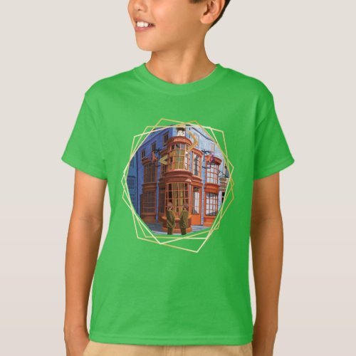 Fred and George at Weasleys Wizard Wheezes T_Shirt