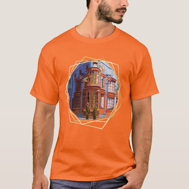 Fred and George at Weasley's Wizard Wheezes T-Shirt (Front)