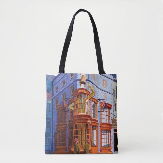 Fred and George at Weasley's Wizard Wheezes Tote Bag (Front)