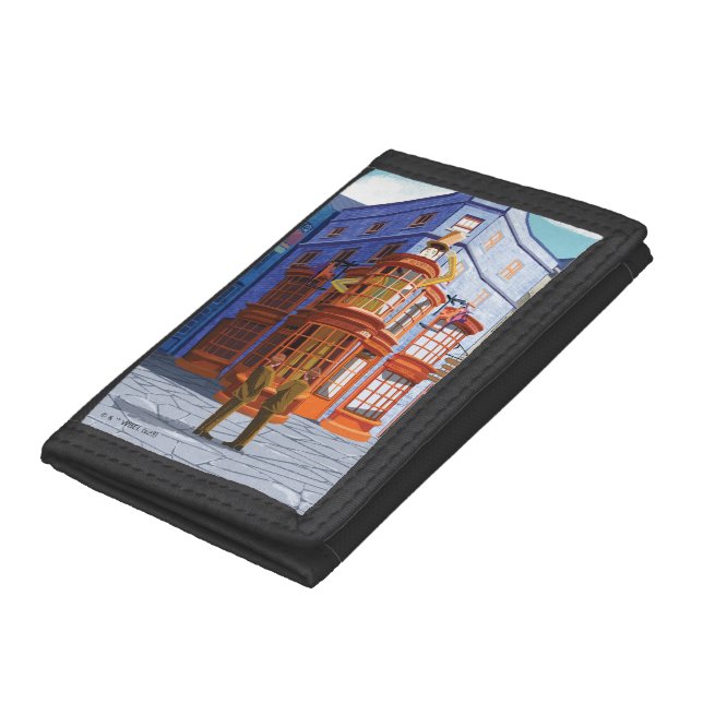 Fred and George at Weasley's Wizard Wheezes Trifold Wallet (Bottom)