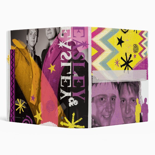 Fred and George Weasley 3 Ring Binder (Background)