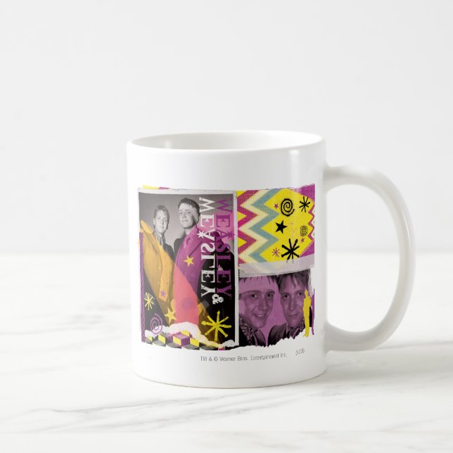 Fred and George Weasley Coffee Mug (Right)