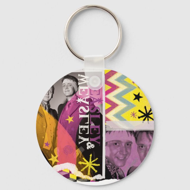Fred and George Weasley Keychain (Front)
